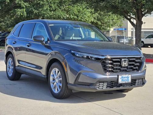 Meteorite Gray Metallic 2026 Honda CR-V EX