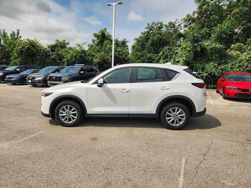 Rhodium White Metallic 2023 Mazda CX-5 2.5 S