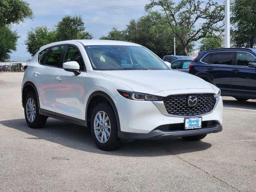 Rhodium White Metallic 2023 Mazda CX-5 2.5 S