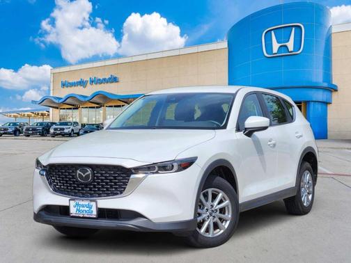 Rhodium White Metallic 2023 Mazda CX-5 2.5 S