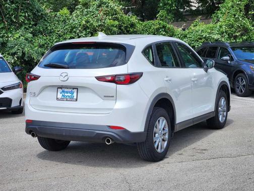 Rhodium White Metallic 2023 Mazda CX-5 2.5 S