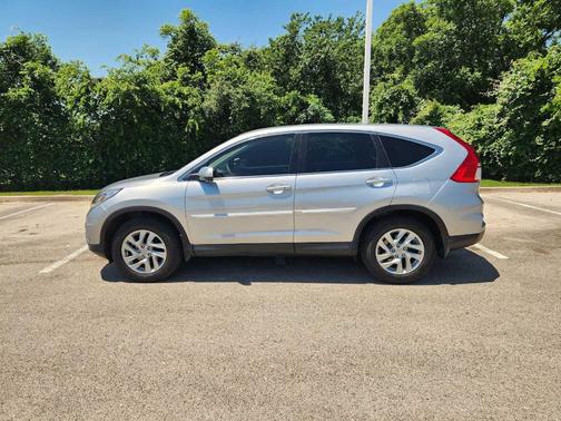 Silver 2016 Honda CR-V EX