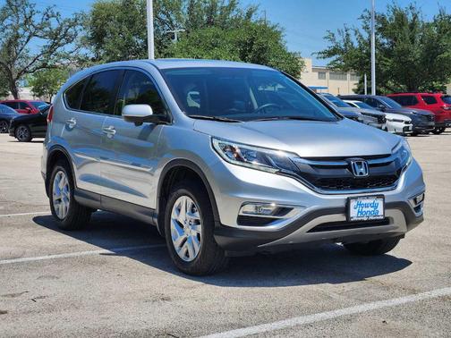 Silver 2016 Honda CR-V EX