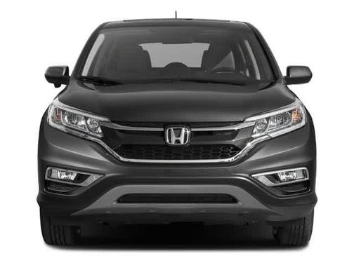 Silver 2016 Honda CR-V EX
