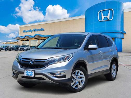 Silver 2016 Honda CR-V EX