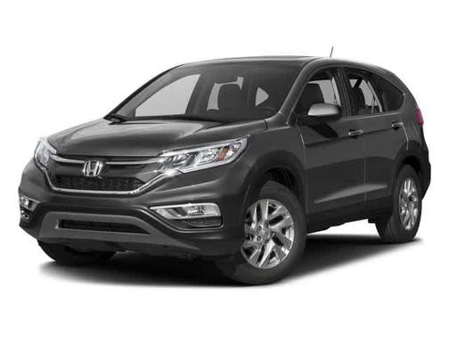 Silver 2016 Honda CR-V EX