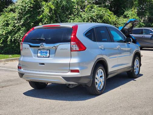 Silver 2016 Honda CR-V EX