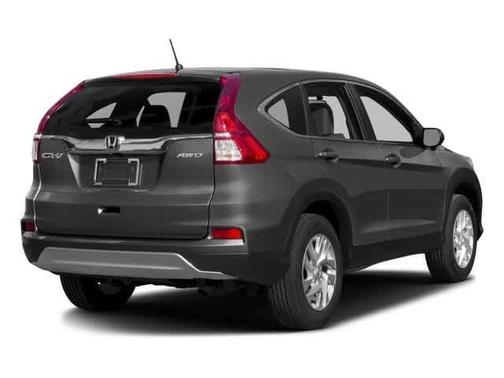 Silver 2016 Honda CR-V EX