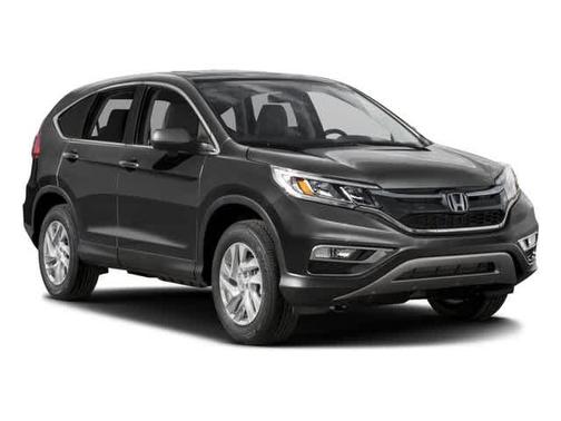 Silver 2016 Honda CR-V EX