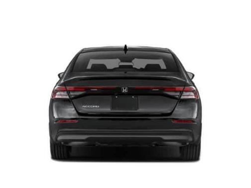 Crystal Black Pearl 2023 Honda Accord EX