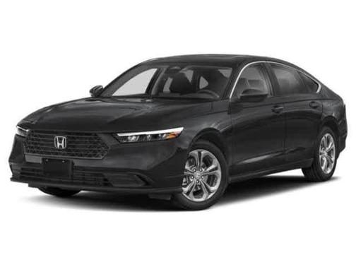 Crystal Black Pearl 2023 Honda Accord EX