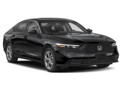 Crystal Black Pearl 2023 Honda Accord EX