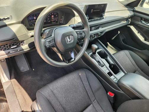 Crystal Black Pearl 2023 Honda Accord EX