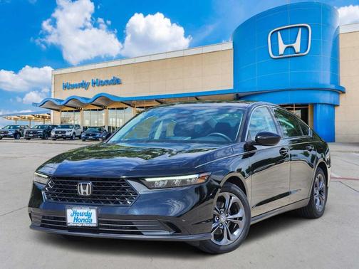 Crystal Black Pearl 2023 Honda Accord EX