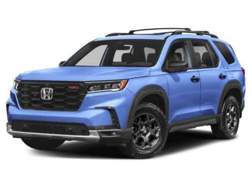 Sonic Gray Pearl 2025 Honda Pilot TrailSport