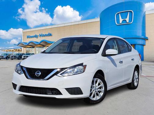 2019 Nissan Sentra SV