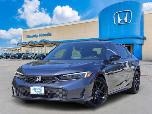 2025 Honda Civic Hybrid Sport