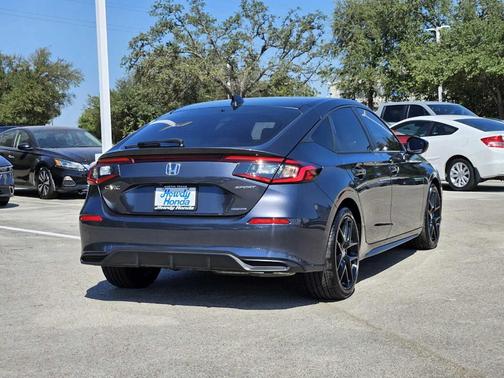 2025 Honda Civic Hybrid Sport