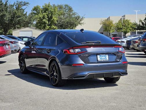 2025 Honda Civic Hybrid Sport