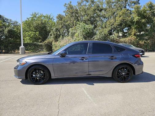 2025 Honda Civic Hybrid Sport