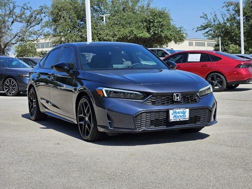 2025 Honda Civic Hybrid Sport