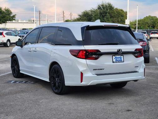 White 2026 Honda Odyssey Sport-L