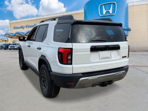 2026 Honda Passport TrailSport Elite Blackout