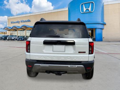 2026 Honda Passport TrailSport Elite Blackout