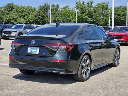 2026 Honda Civic Hybrid TOURING