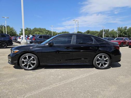 2026 Honda Civic Hybrid TOURING