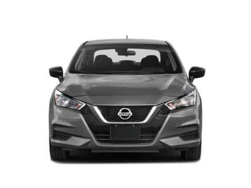 Gun Metallic 2021 Nissan Versa 1.6 SV