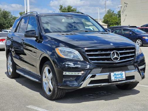 2014 Mercedes-Benz M-Class ML 350 4MATIC
