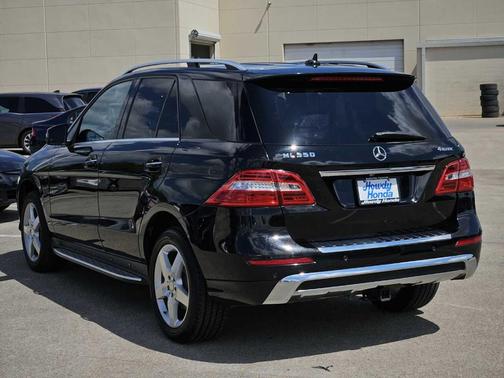 2014 Mercedes-Benz M-Class ML 350 4MATIC