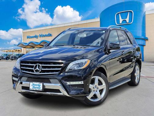 2014 Mercedes-Benz M-Class ML 350 4MATIC