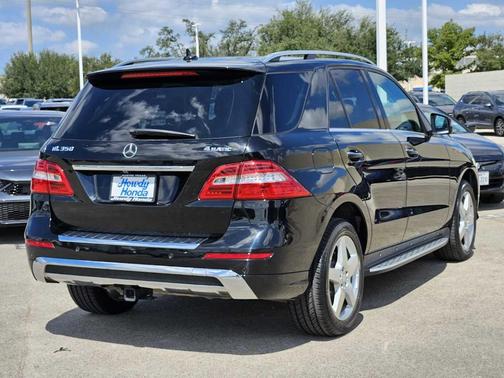 2014 Mercedes-Benz M-Class ML 350 4MATIC