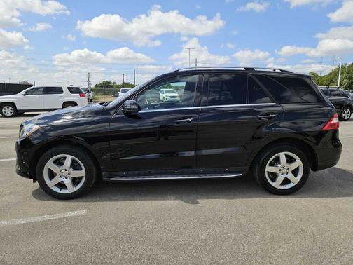 2014 Mercedes-Benz M-Class ML 350 4MATIC