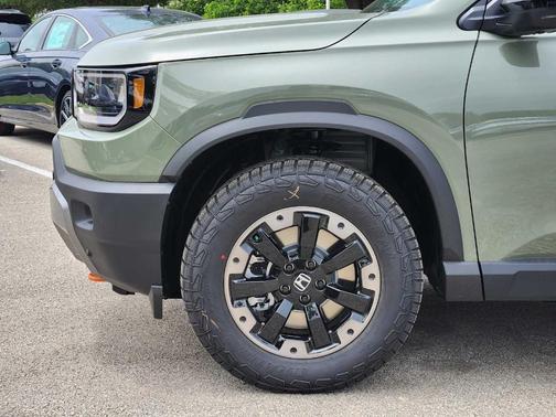 Ash Green 2026 Honda Passport TrailSport
