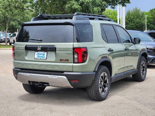 Ash Green 2026 Honda Passport TrailSport