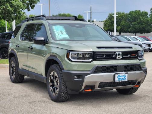 Ash Green 2026 Honda Passport TrailSport