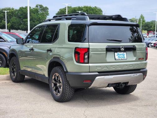 Ash Green 2026 Honda Passport TrailSport