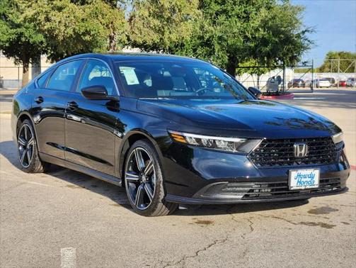 2025 Honda Accord Hybrid Sport