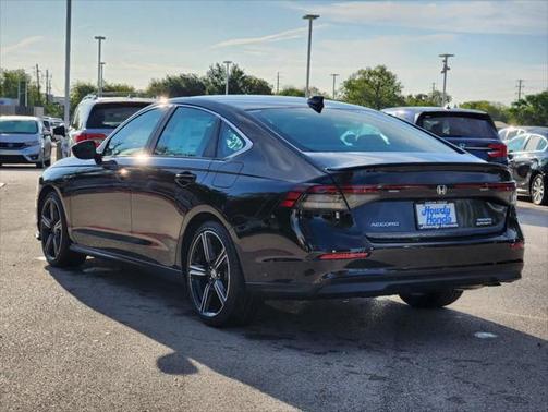 2025 Honda Accord Hybrid Sport