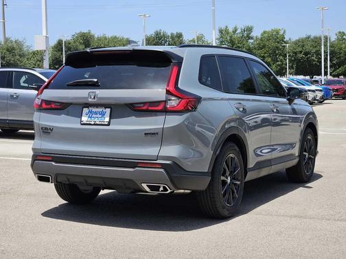 2026 Honda CR-V Hybrid Sport