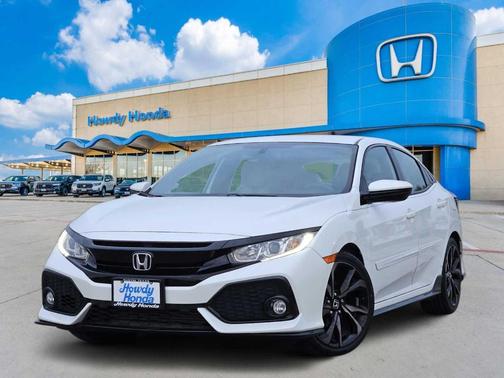 2018 Honda Civic Sport