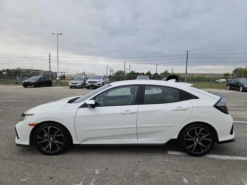 2018 Honda Civic Sport