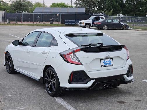 2018 Honda Civic Sport