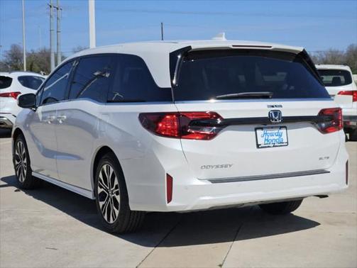 2025 Honda Odyssey Elite