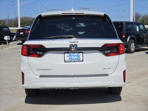 2025 Honda Odyssey Elite