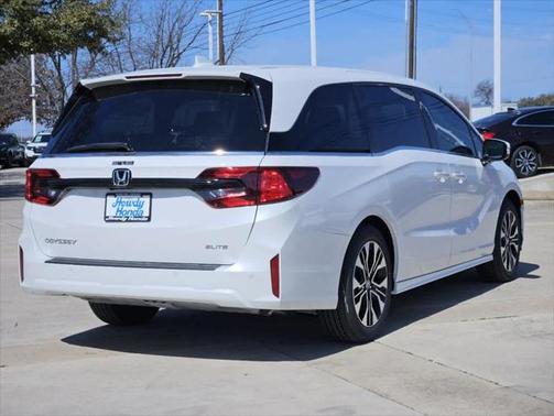 2025 Honda Odyssey Elite