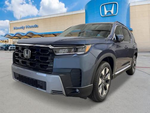 Blue 2026 Honda Pilot Elite